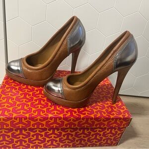 Hidden platform stilettos